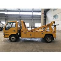 China 21m Wire Rope Tow Truck Wrecker 5 Speed Forward With 1 Reverse 4x2 Drive factory
