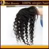 China Loose Wave Lace Top Closure Chinese Human Hair Natural Color Tangle Free factory