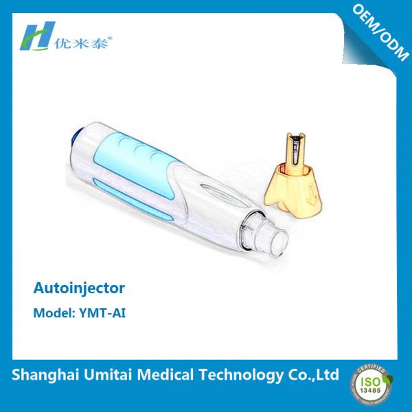 Quality Auto Injection Device For Subcutaneous Compatible With Rigid Needle Shields for sale