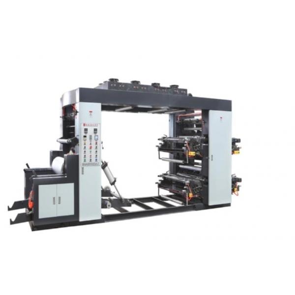 Quality High-Speed 4-Color Flexo Printing Machine for Paper Bags#Roll To Roll Paper Flexo Printing Machine 60m/Min 4 Colors for sale