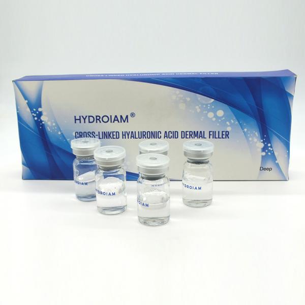 Quality Cross Linked Sodium Injectable Hyaluronic Acid Gel Breast Enhancement Ha Gel for sale