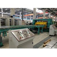 China ±0.3mm Accuracy Rotary Shear Cut To Length Line Maximum Sheet Length 8000 Mm factory