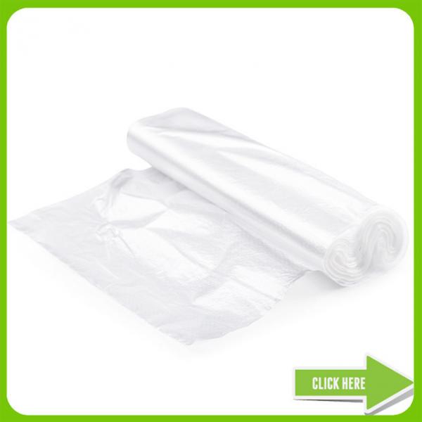 Quality HDPE Transparent Plastic Bag On Roll , Clear Food Bags ISO9000 Certification for sale