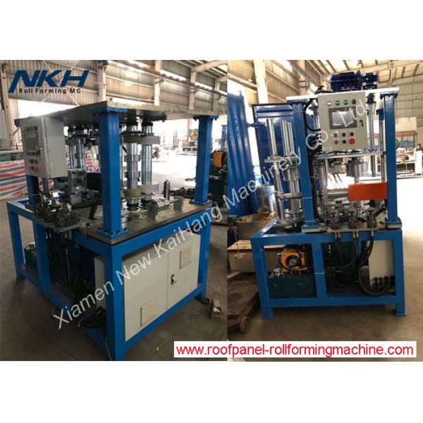 Quality High Speed Standing Seam Curving Machine For Convex / Concave Crimping for sale