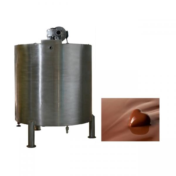 Quality Cocoa Mass 304 SS 500L Chocolate Holding Tank for sale