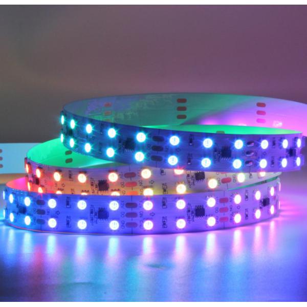 Quality 2903 WS2811 Self Adhesive LED Strip UCS2903 Addressable Rgb Led Neon Flex for sale