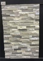 China Cloud Gray Marble Stacked Stone Veneer Panels For Decorate Living Room / Study factory