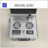 China MYHT-1-7 Digital Hydraulic Flow Meters For Hydraulic Pump Motor factory