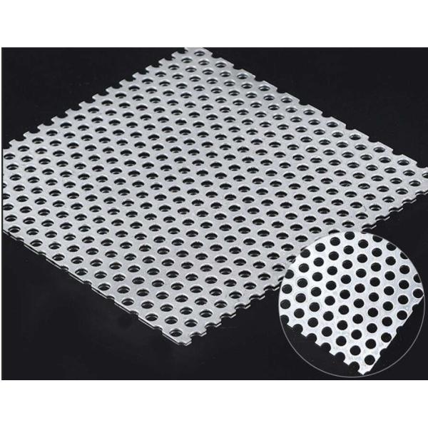 Quality 0.1mm-10mm Round Hole Perforated Metal Sheet for sale