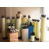 China Fully Automatic Reverse Osmosis Water Softener With Auto Control Valve Yellow factory