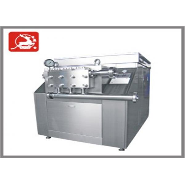 Quality Industrial New Condition Food Sanitary High Pressure Homogenizer 60 Mpa for sale