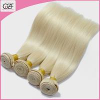 China Natural Virgin Bonde 613# Color Hair Bundles Top Grade Honey Blonde Brazilian Hair factory