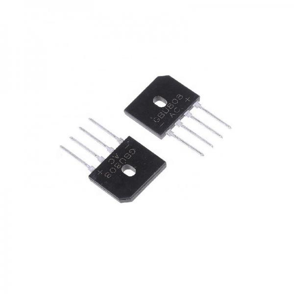 Quality GBU808 Bridge Rectifiers Electronic IC Chip 8.0A 800V For Power Supply for sale