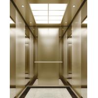 Quality Hotel Passenger Elevator 3000KG 0.5m/s Gearless Motor Lift for sale