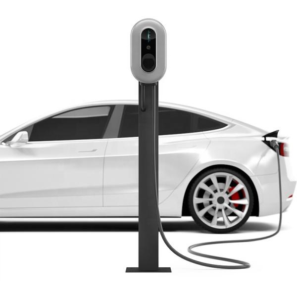 Quality Wall Mount Portable EVSE Chademo Charging Stations 3phase for sale