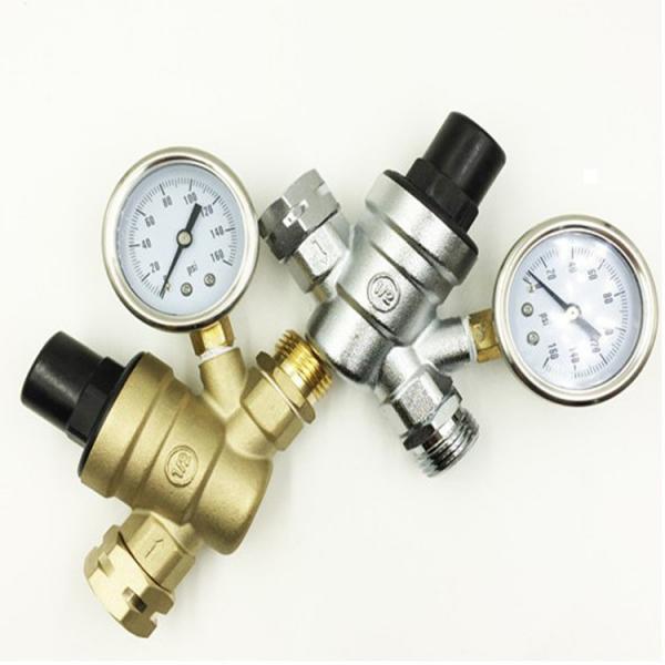 Quality Lead Free Copper Stainless Steel Pressure Regulator for sale