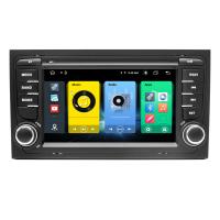 China Audi A4 B6 B7 S4 Audi Car Stereo With Navigation GPS 7 Inch Screen factory