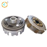 China BAJAJ PULSAR Timing One Way Clutch Gear , ADC12 Motorcycle Clutch Spare Parts factory