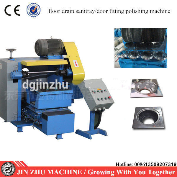 Quality Hardware Fitting Polishing Machine Metal Linishing Machines With High Efficency for sale