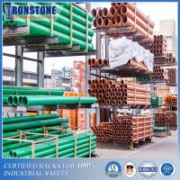Quality Anti-Corrosive Cantilever Rack for Heavy Duty Storage with Easy Assembly for sale