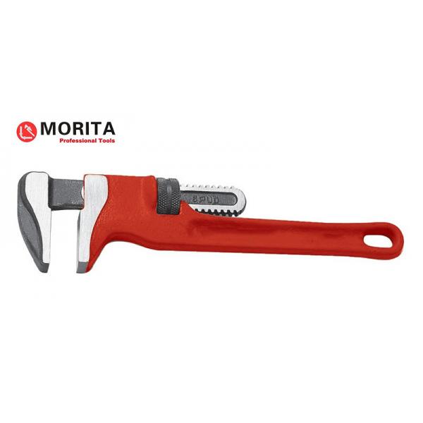 Quality 12" Drop Forged Steel Spud Pipe Wrench For Square Self Clamping Smooth And for sale