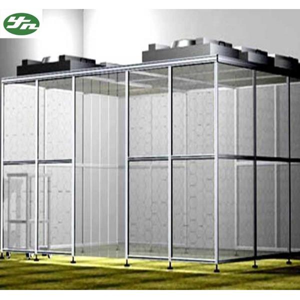 Quality GMP Hardwall Modular Clean Room Booth Provide Installation For Pharmaceutical for sale
