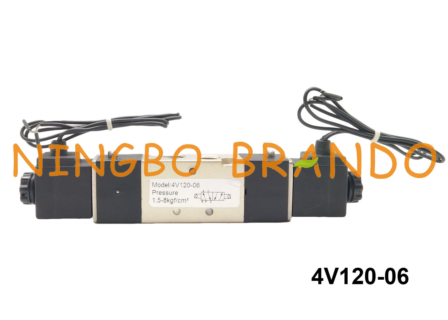 China 1/8&quot; PT 4V120-06 Airtac Type 5/2 Way Pneumatic Solenoid Valve Double Electrical Control AC220V factory