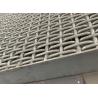 China Galvanised Steel Pig Mesh Flooring / Farrowing Crate Flooring For Pig Breeding House factory