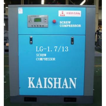 Quality High Efficiency Silent Power - driven Screw Air Compressor 13 Bar 15kw ISO CE for sale
