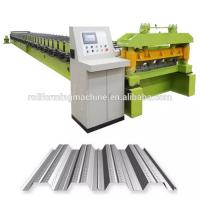 Quality Floor Decking Roll Forming Machine for sale
