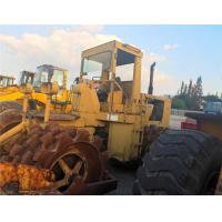 Quality Wonderful Working Condition Caterpillar 815 Soil Compactor with Front Blade Hot for sale