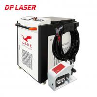 Quality 2000W 220V Fiber Welding Cleaning Machine , Multipurpose Laser Cleaner Rust for sale