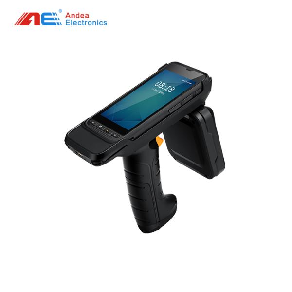 QR Code RFID Tracking Inventory Reader 18000-6C Protocol UHF Collector Handheld Scanner Barcode Collecting Machine