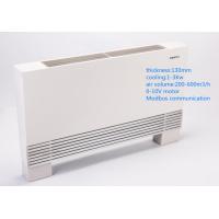 China Ultra Thin Vertical Fan Coil Units super slim design for cooling and heating in room factory