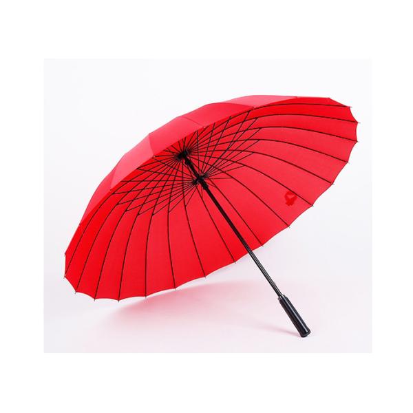 Quality Printed 23 Inch Ladies Windproof Umbrella , Strong Umbrella Wind Resistant for sale