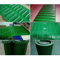 Quality Industrial Equipment Incline PVC Conveyor Belt With Extruded Polyurethane for sale