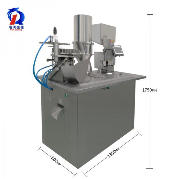 Quality Semi Automatic Pharmaceutical Hard Gelatin Capsule Filling Machine for sale