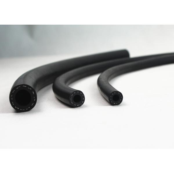 Quality Fiber Braided Flexible Rubber Hose , Rubber Fuel Hose For Diesel , Oil Fuel , 2 Mpa for sale