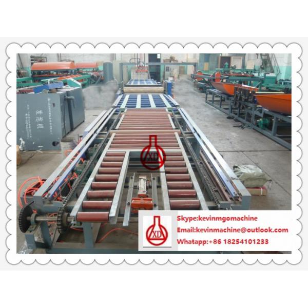 Quality 18KG/M3 EPS Sandwich Wall Panel Forming Machine for Public Construction Boards for sale