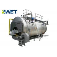China 1.25 / 1.6 MPa Industrial Steam Boiler , 10 Ton Waste Heat Recovery Boiler factory