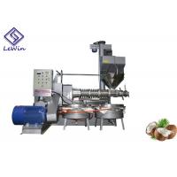 China Larg Capacity Industrial Oil Press Machine Easy Operation Cold Press Oil Machinery factory