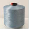 China Polyester / Nylon Twine Dope Dyed Yarn 210D/12 For Fishing Net Or Rope Making factory