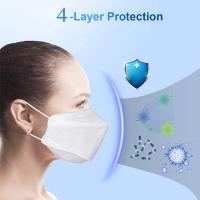 china White Soft Particulate Respirator Mask Disposable Surgical Face Mask Anti Smog