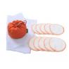 China Cosmetic Kits Round Postpartum Care Products Soft Makeup Remover Cotton Pads factory