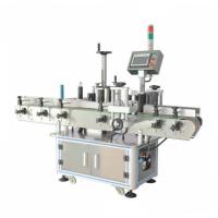 China Precise Single Face Automatic Labeling Machine Equipment For Round Bottles factory