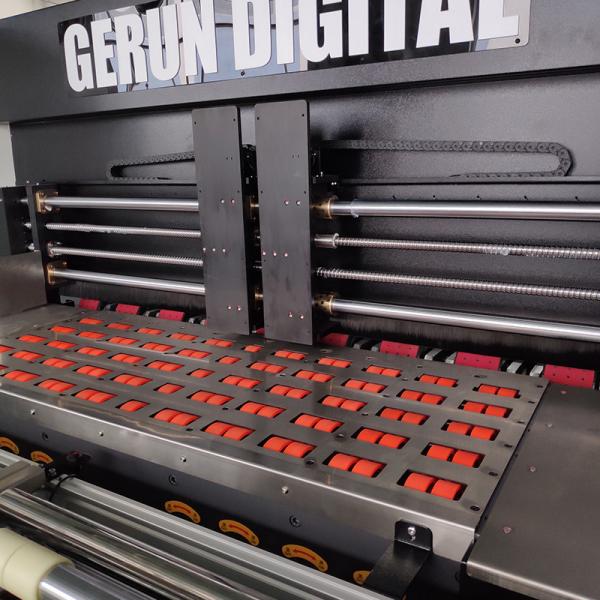 Quality Board Corrugated Digital Printing Machine Printer Inkjet Shortrun for sale