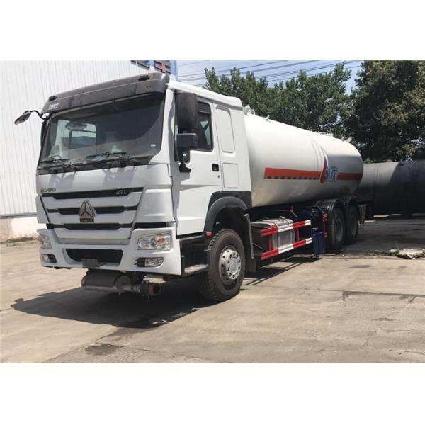 Quality 6x4 10 Wheels 20M3 LPG Gas Tanker Truck 20000L Color Customized For HOWO for sale