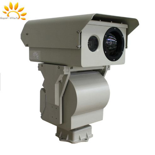 Quality Railway Security Long Range Surveillance Camera With Optical Zoom Lens for sale