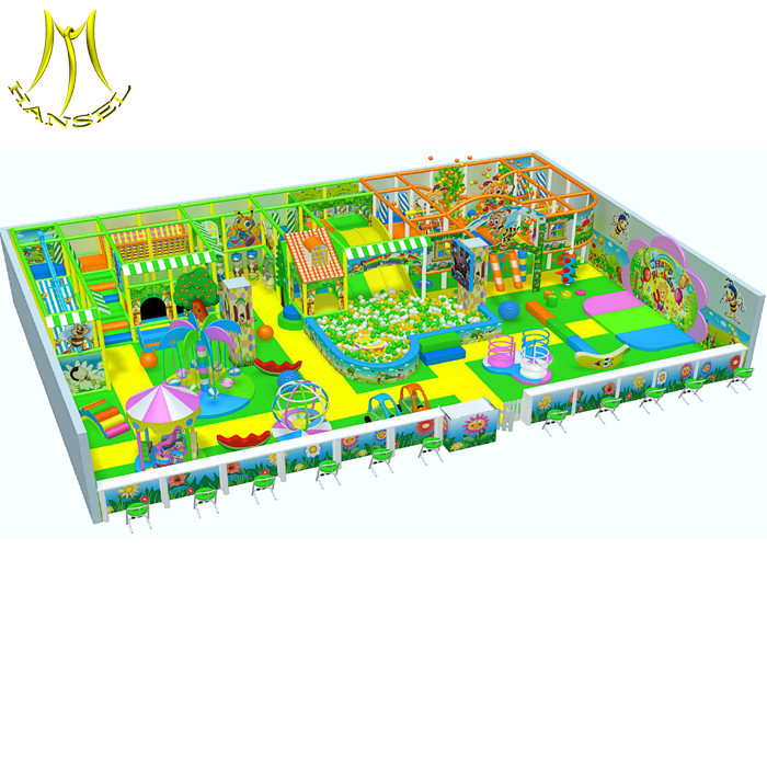China Hansel play house for kids children play centre baby playground plastic house children factory