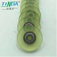 China Round Rubber Coated Bearings for Low Vibration Level in High Temperature Environment factory